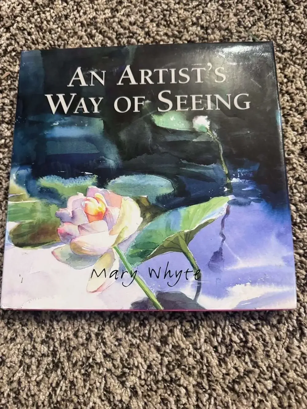 An Artist's Way of Seeing by Mary Whyte.Signed 1stEdition Hardcover
